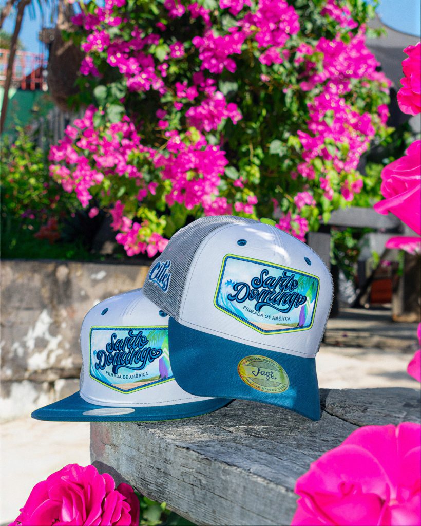 Gorras trucker con parche sublimado de ciudades