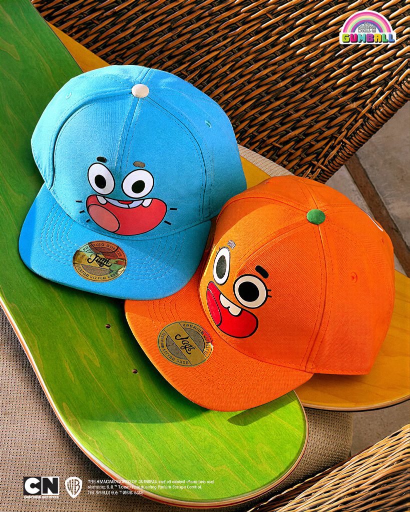 Gorras con licencia oficial de Cartoon Network