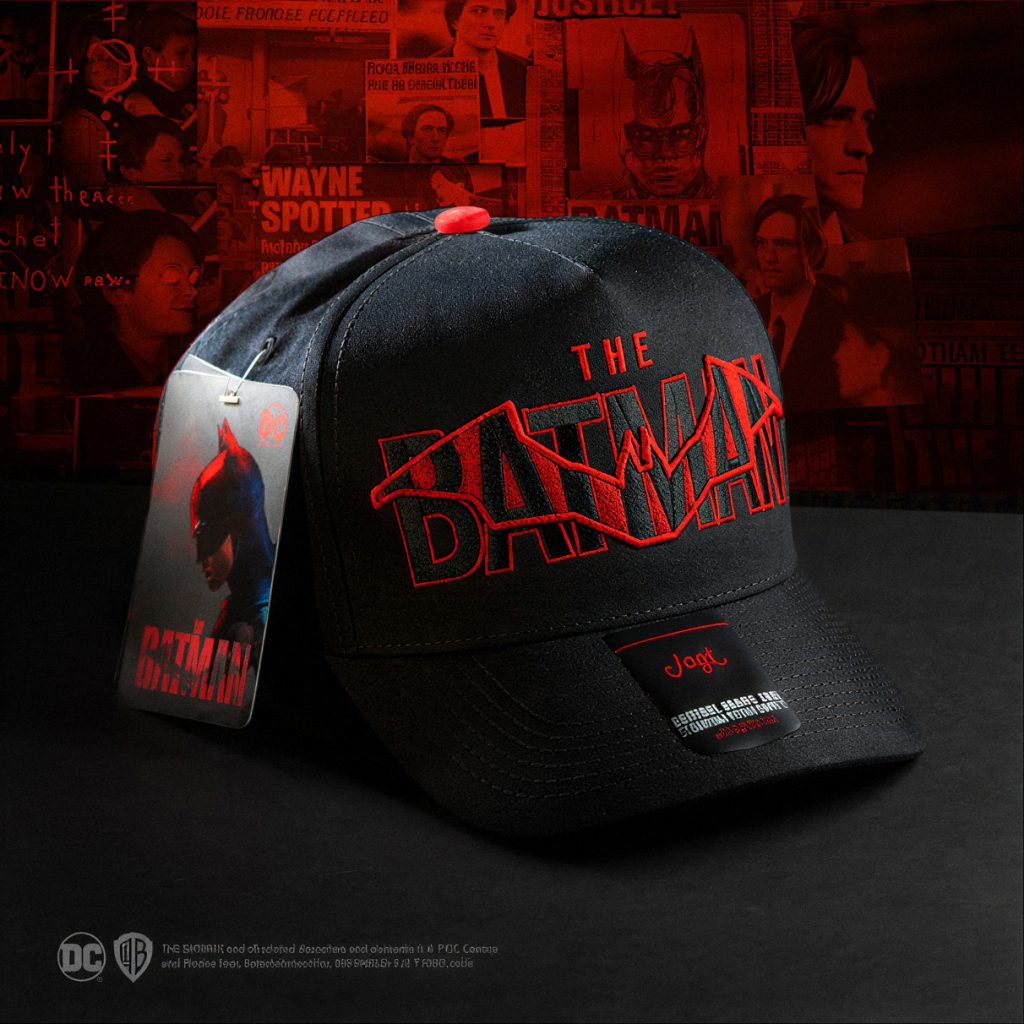 Gorra con licencia oficial DC