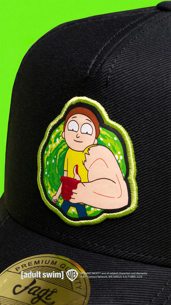 Gorra con licencia oficial Rick and Morty
